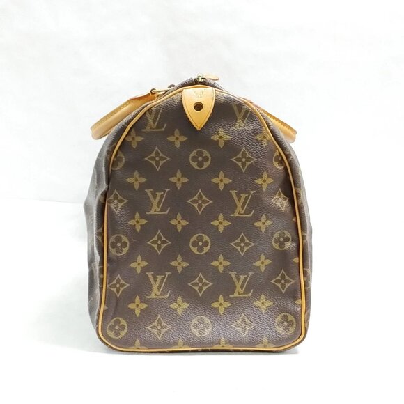 Louis Vuitton LV Hand Bag Speedy 40 Brown Monogram 750-060525 - Picture 3 of 9